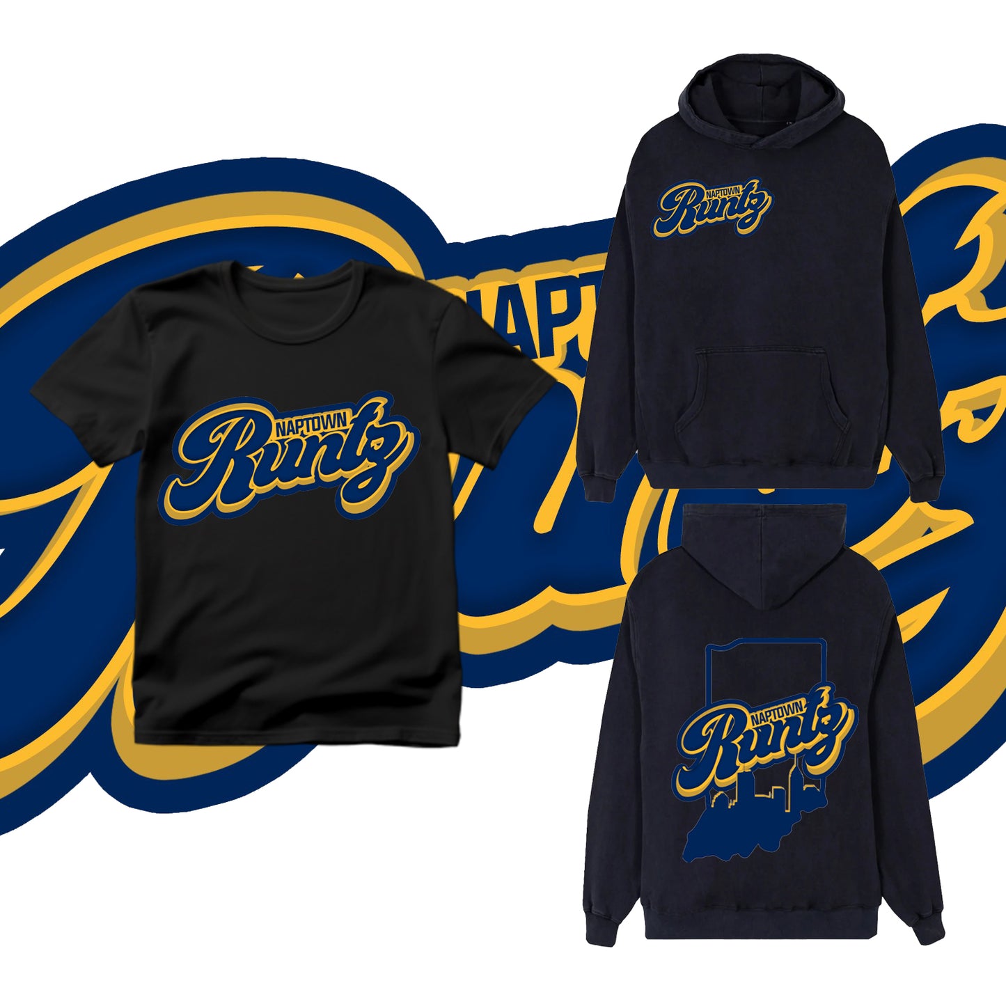 Naptown Runtz T-Shirt/Hoodie