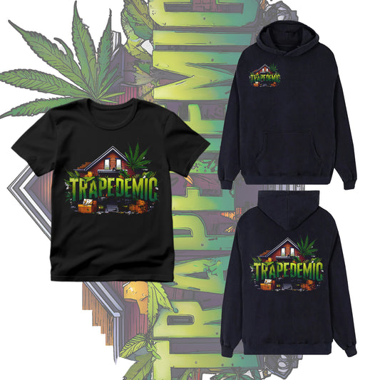 Trapedemic T-Shirt / Hoodie