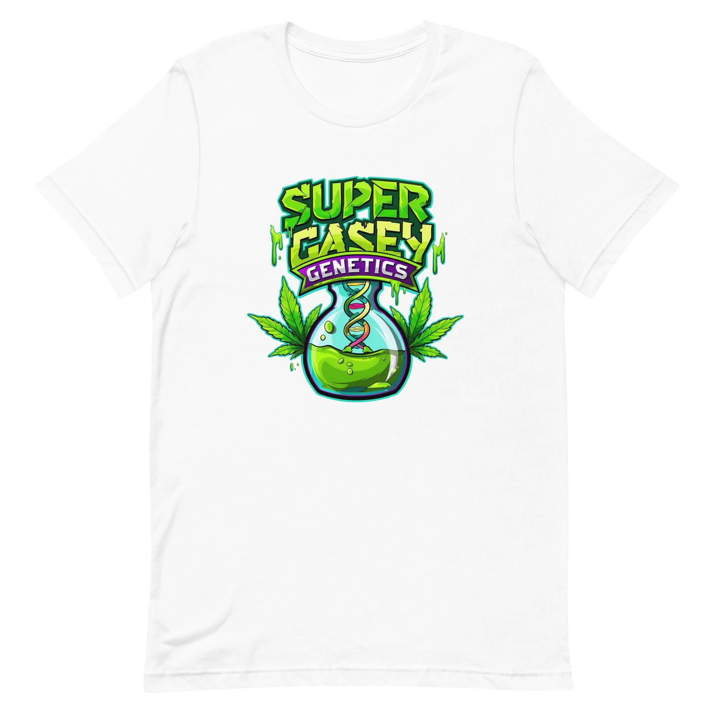 Super Gasey Genetics T-Shirt